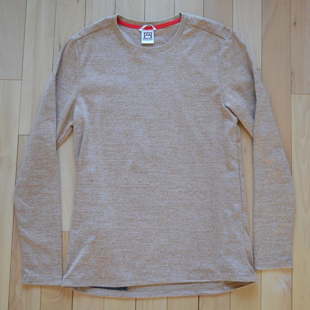 NWOT Avalanche Long Sleeve Tee Shirt Size M